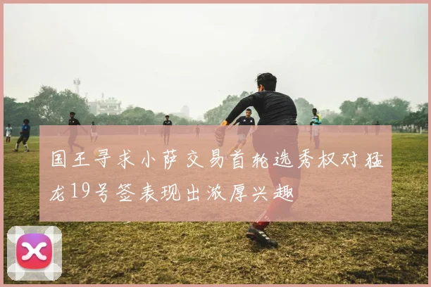 国王寻求小萨交易首轮选秀权对猛龙19号签表现出浓厚兴趣